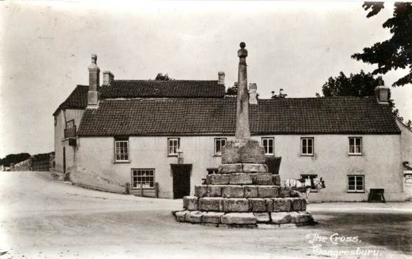 Old photo of the ship pub